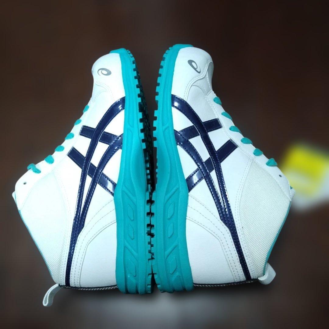 asics アシックス　安全靴　ウィンジョブ 35L　　タグ付　美品！