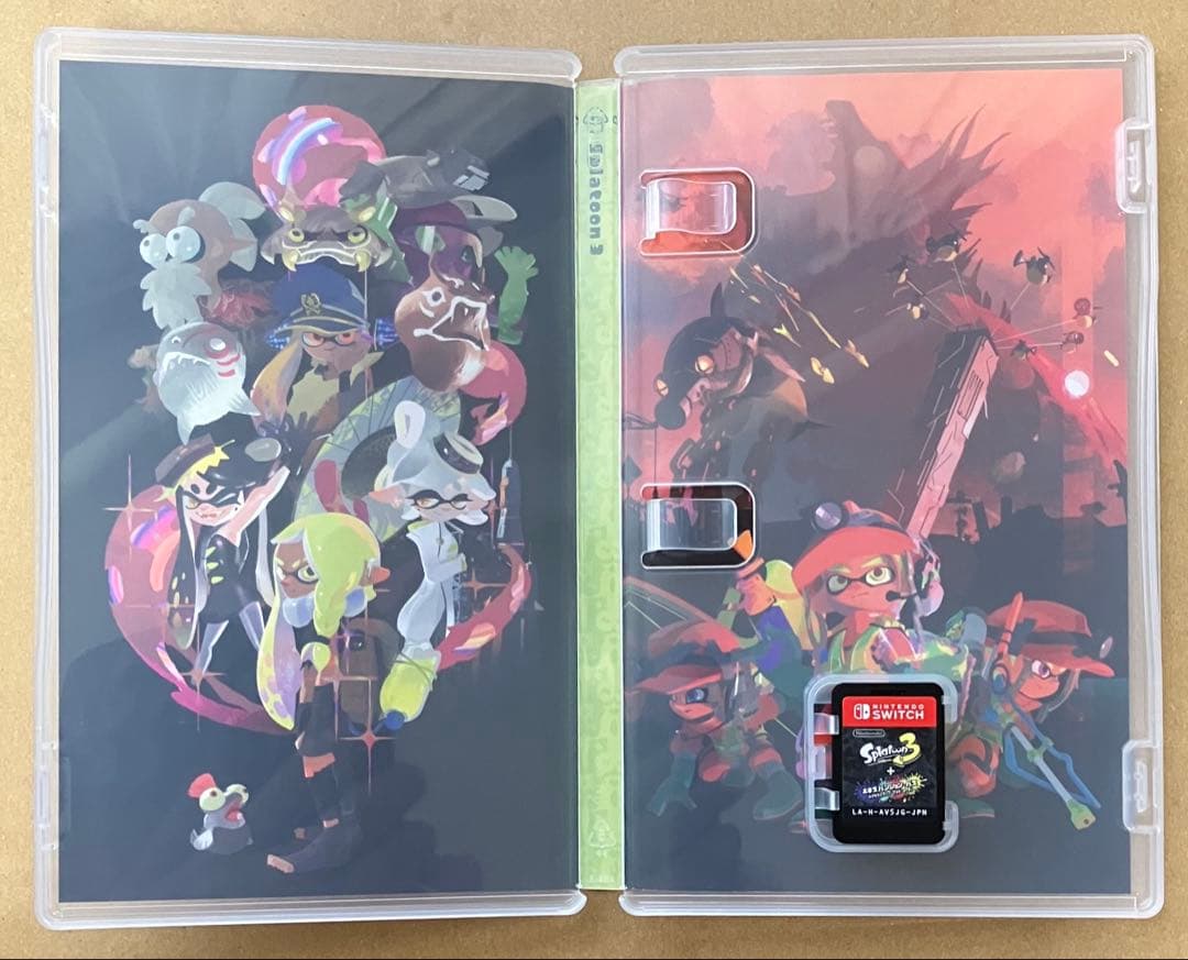 スプラトゥーン3 + エキスパンション・パス スイッチ 動作確認済①