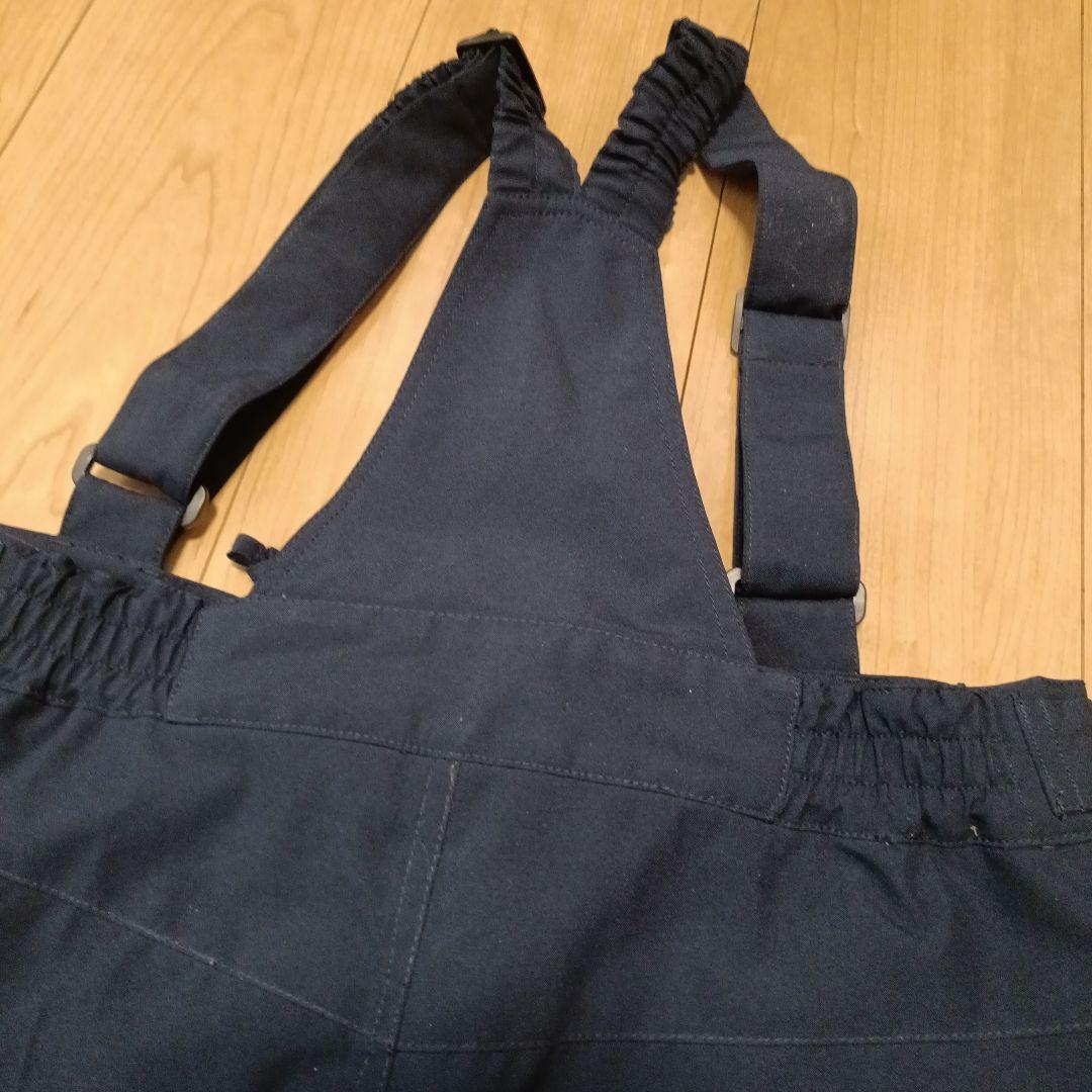 rie 　nima スキーウェア キッズ 150 水色　紺色　新品