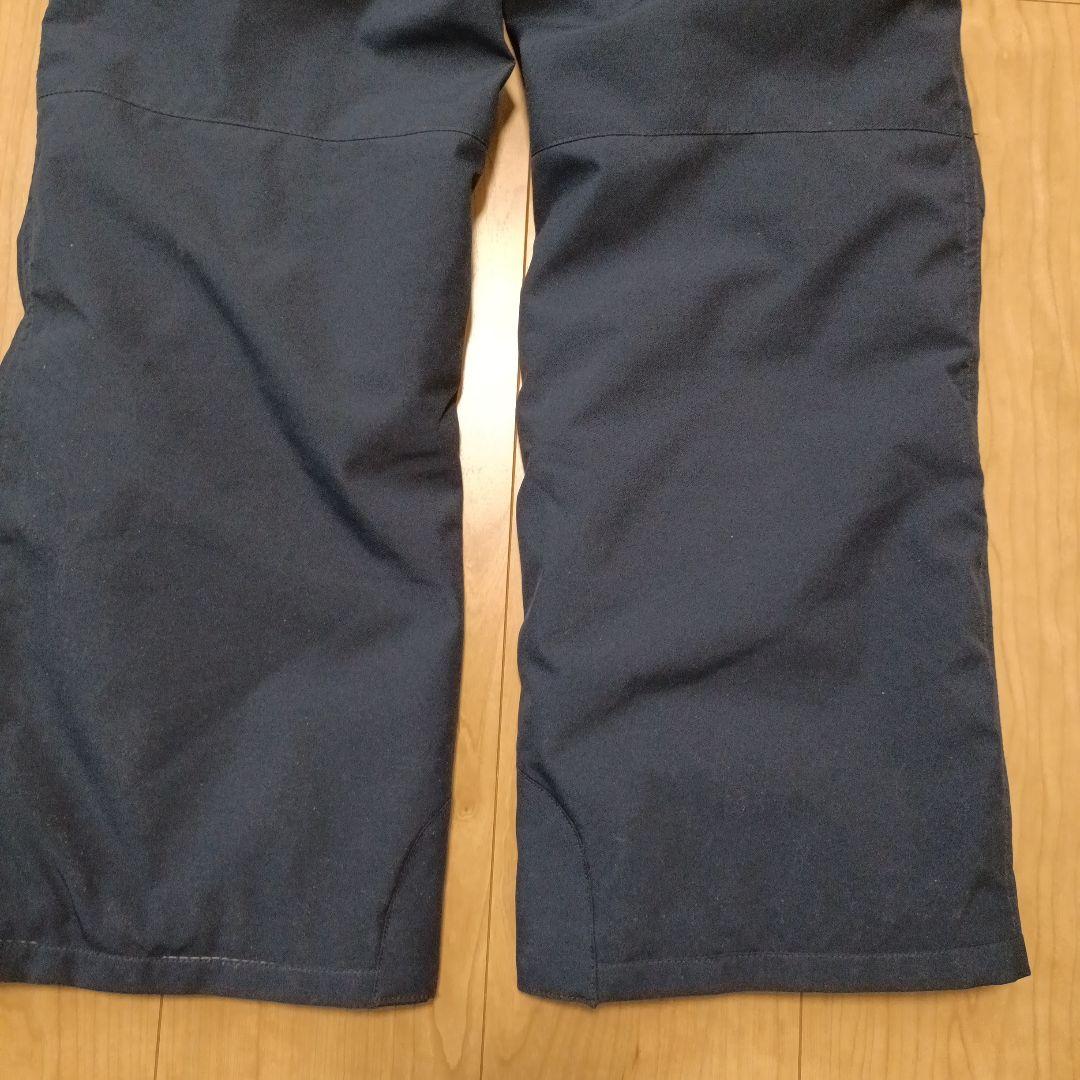 rie 　nima スキーウェア キッズ 150 水色　紺色　新品