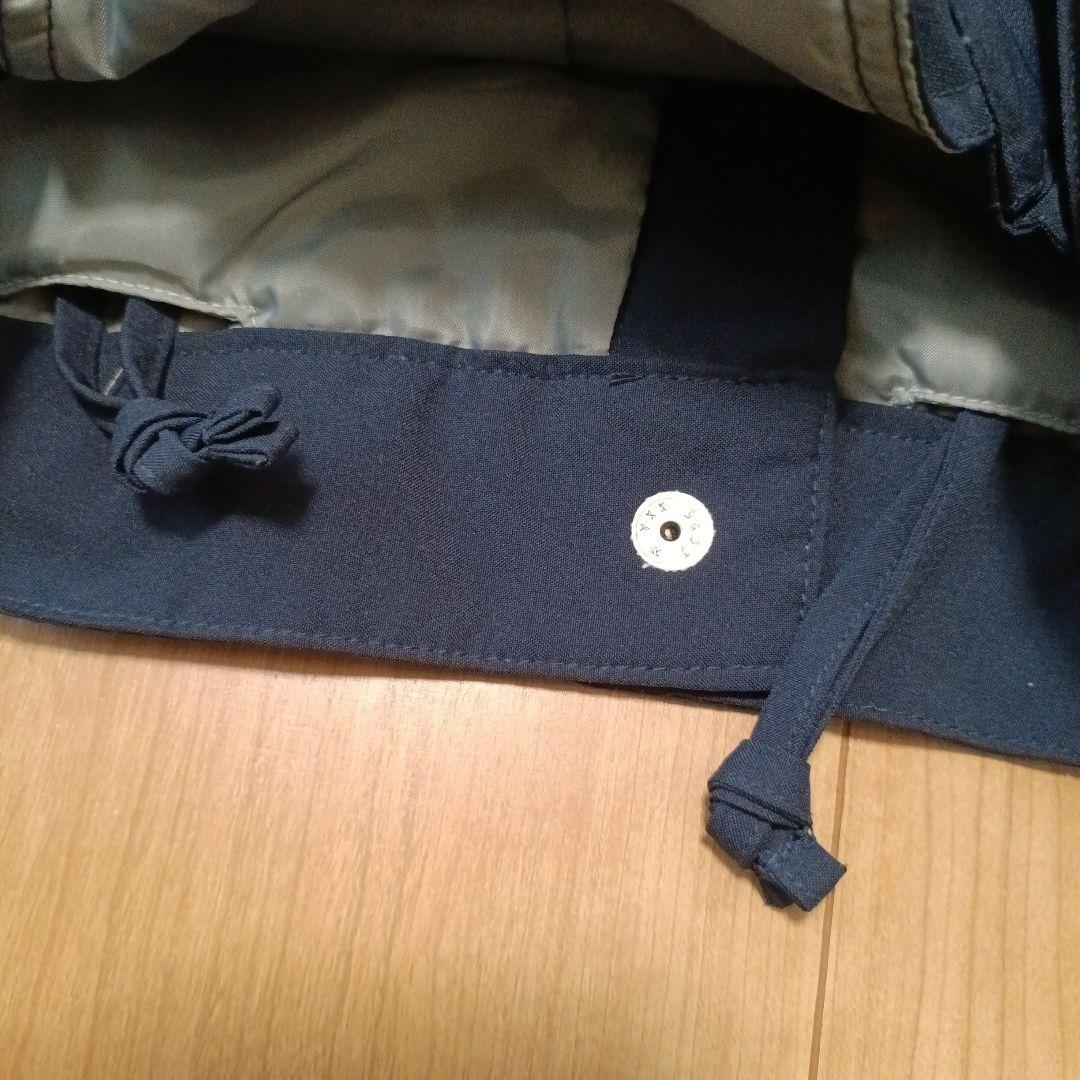 rie 　nima スキーウェア キッズ 150 水色　紺色　新品