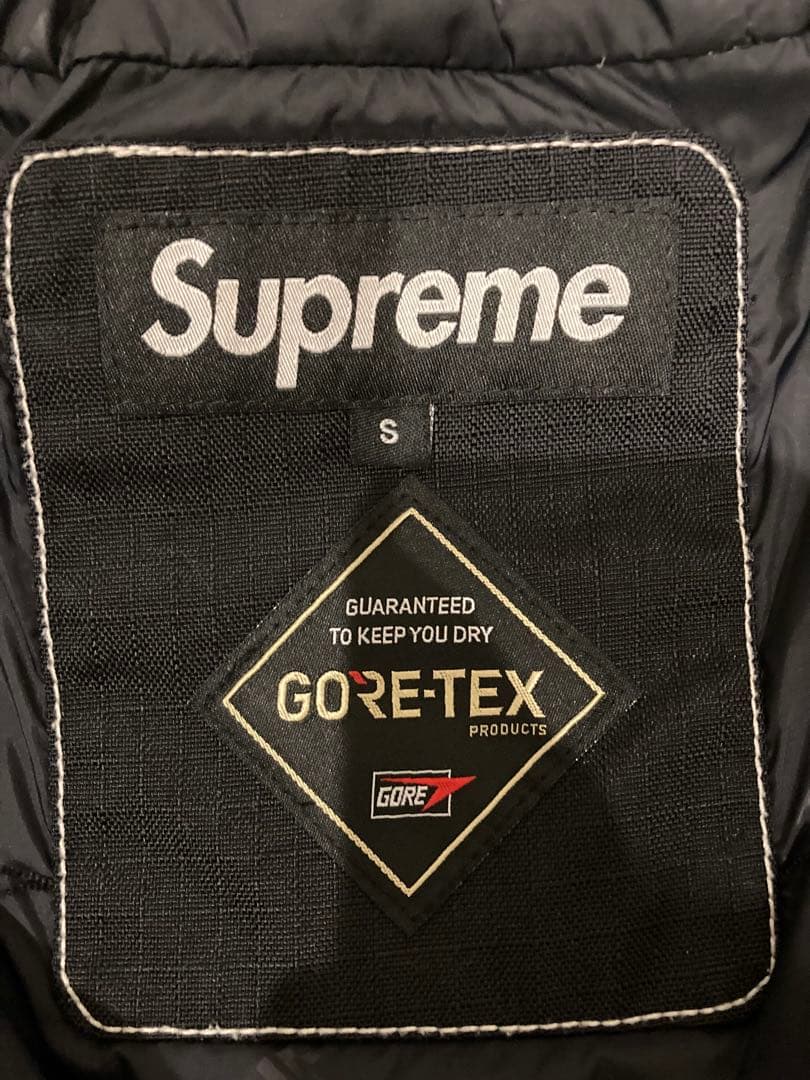 ジャケット・アウター Supreme GORE-TEX Contrast Stitch Anorak