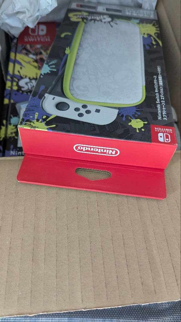 スイッチ スプラトゥーン3エディション +ソフト+ケース
