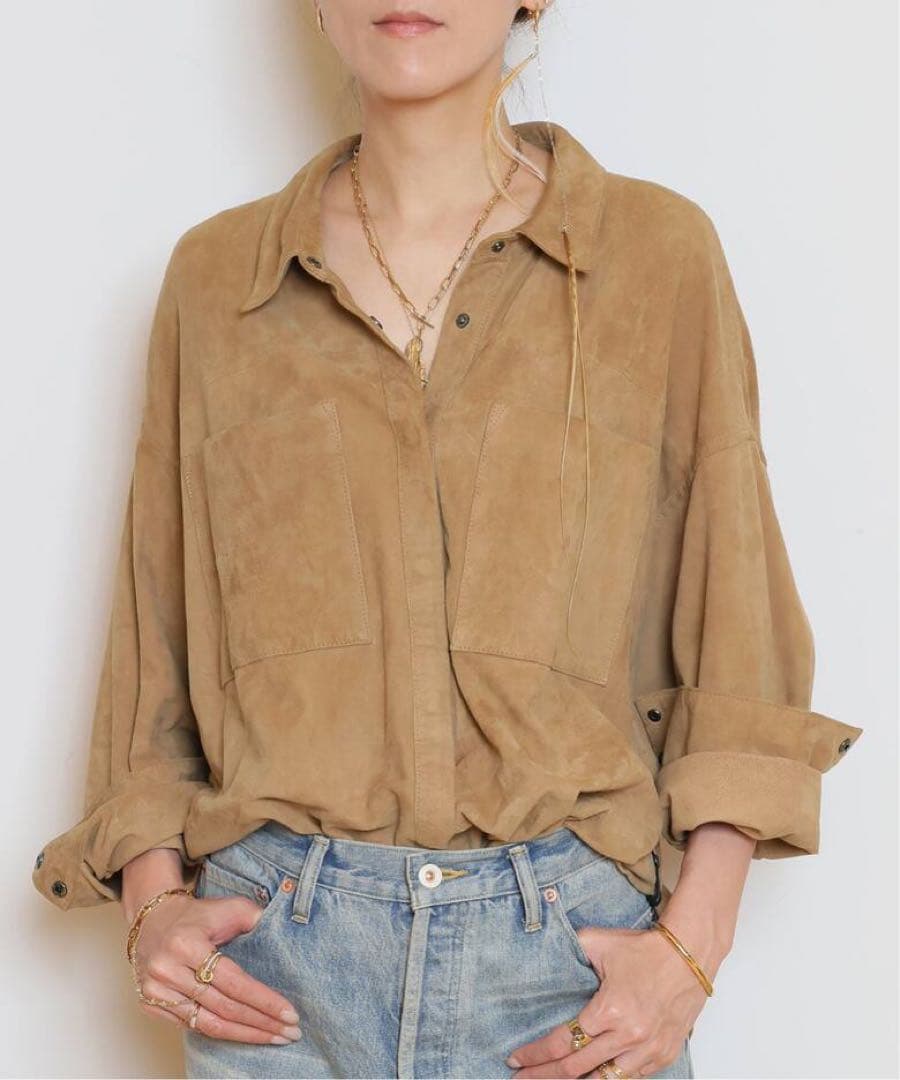 MUSE de Deuxieme Classe OneTeaSpoon シャツ