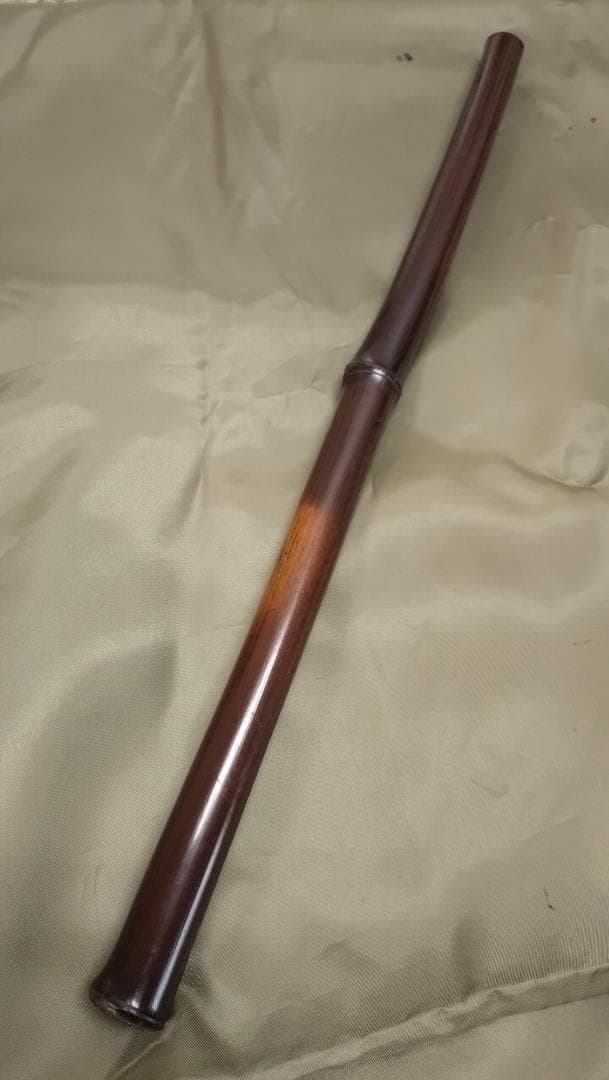 煤竹　真竹笛　古典調5本調子　篠笛