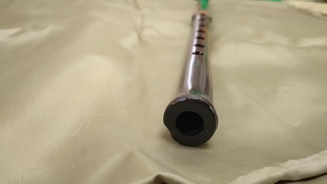 煤竹　真竹笛　古典調5本調子　篠笛