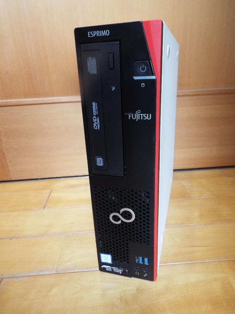 Windowsデスクトップ ESPRIMO D588/B i5-9500 16G SSD256G+HDD1T