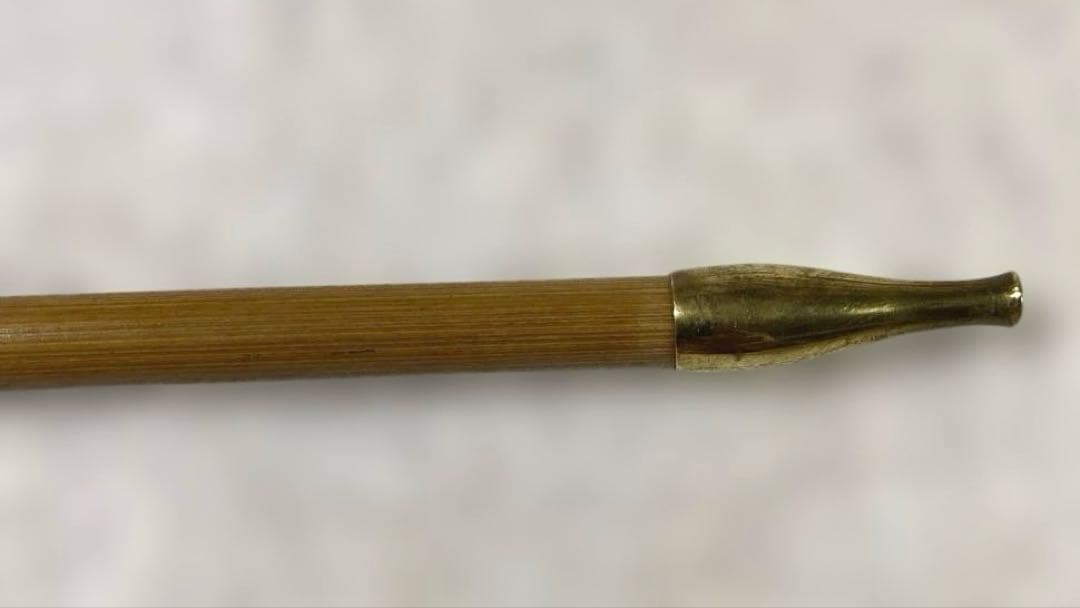 C-11 煙管　金　煙草道具　古道具　アンティーク　雑貨　美術品　工芸品