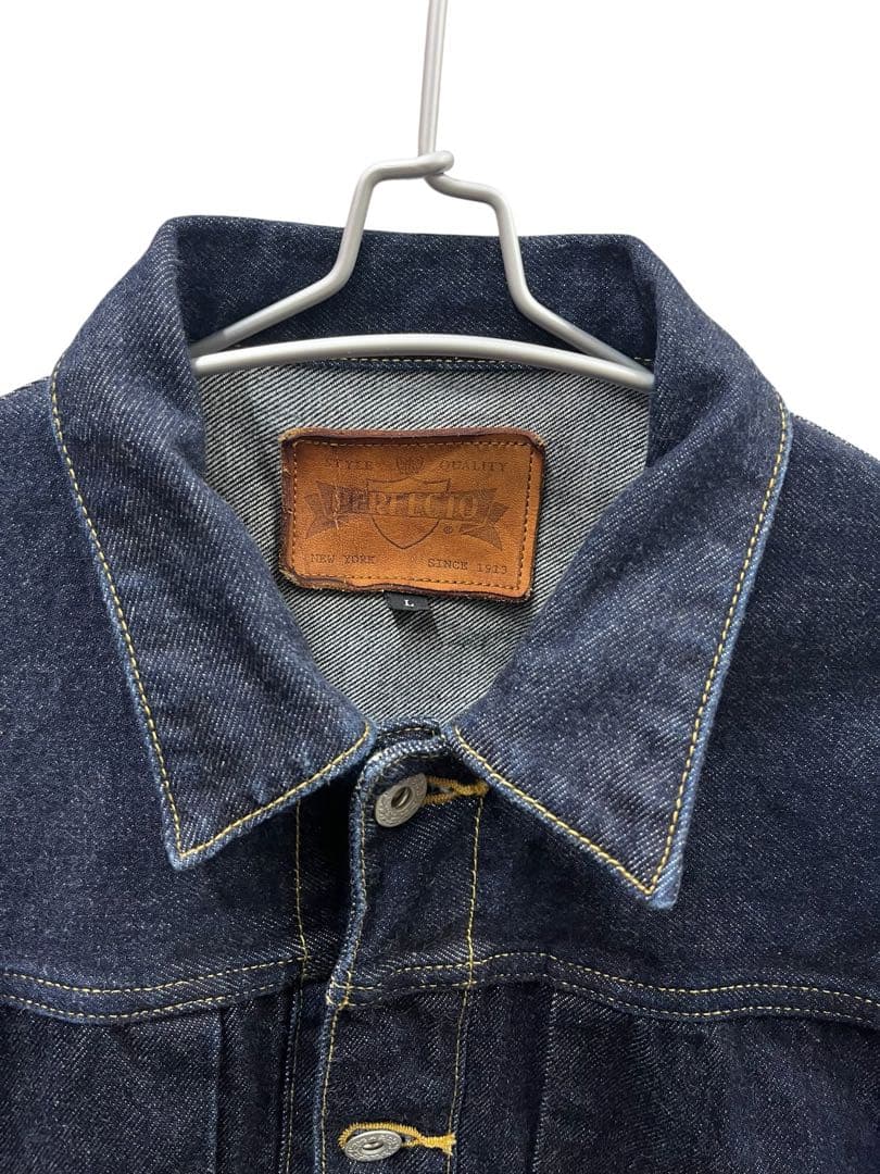 Schott 1st デニムジャケット Gジャン