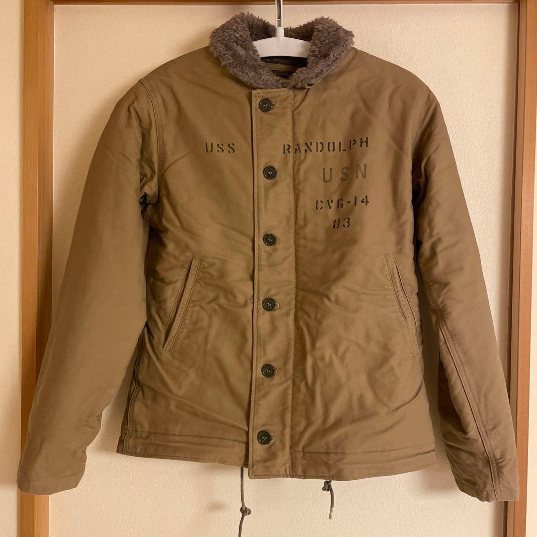 バズリクソンズ　BUZZ RICKSON'S N-1 デッキジャケット