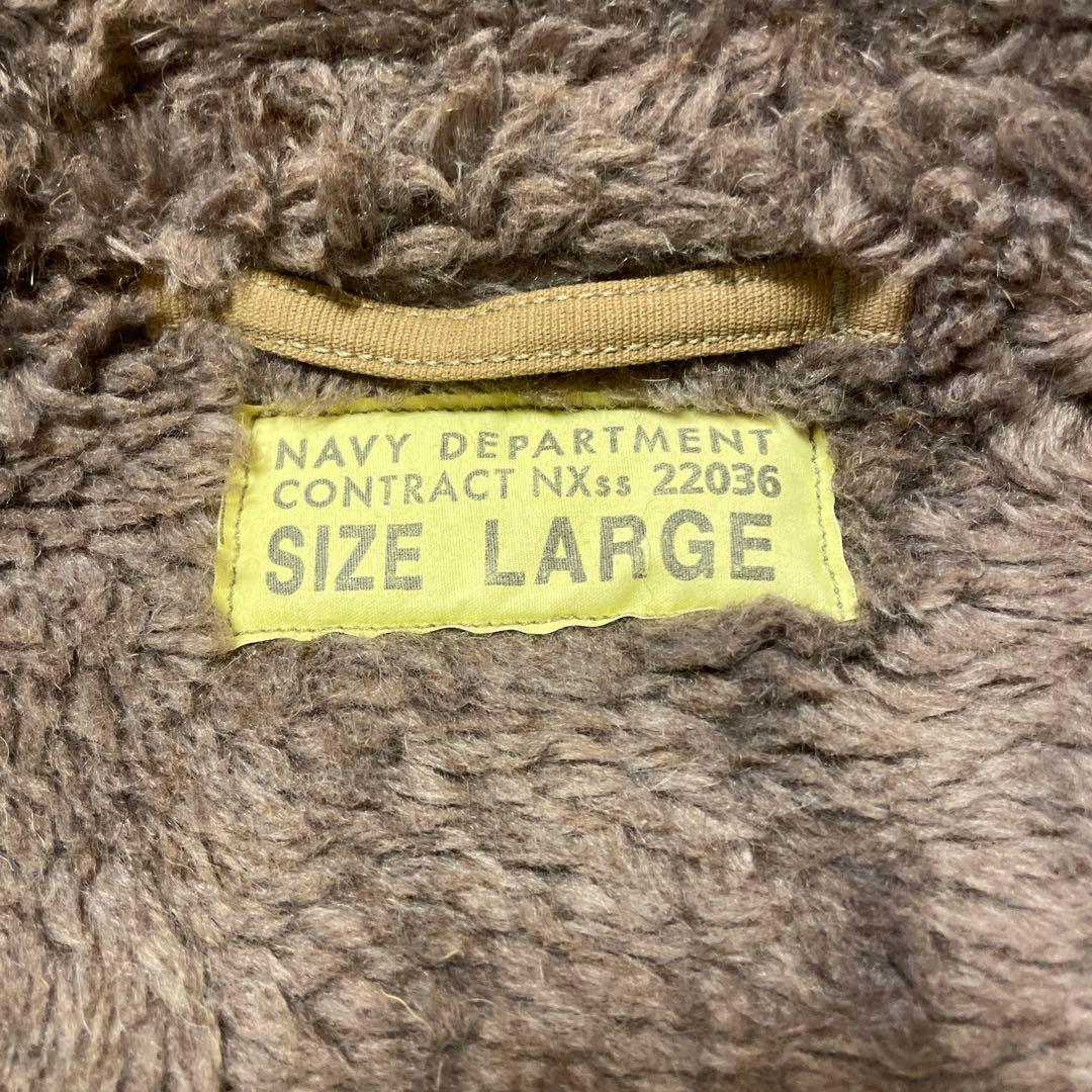 バズリクソンズ　BUZZ RICKSON'S N-1 デッキジャケット