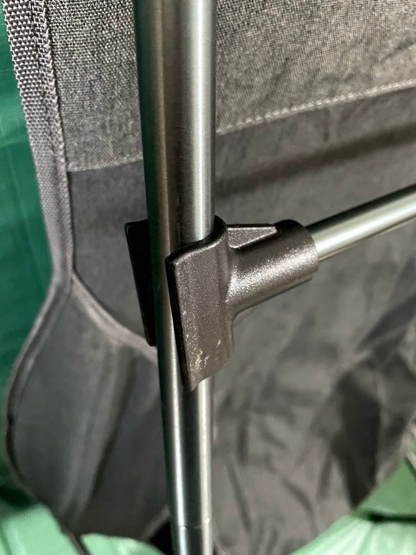 Qualzアウトドアチェア メッシュポケット付き