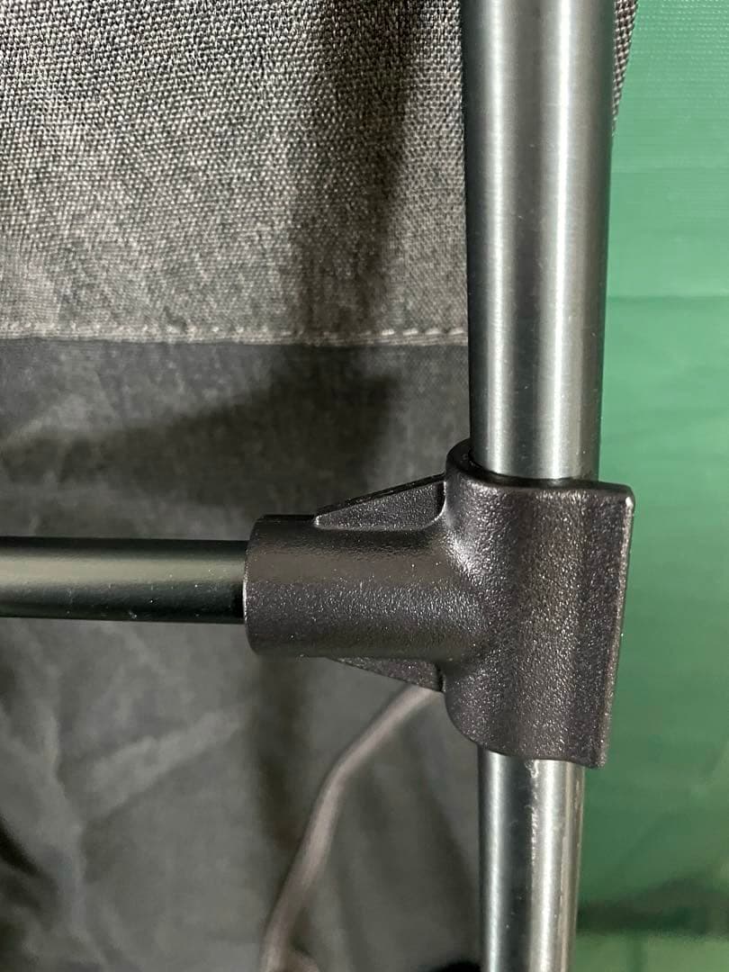 Qualzアウトドアチェア メッシュポケット付き