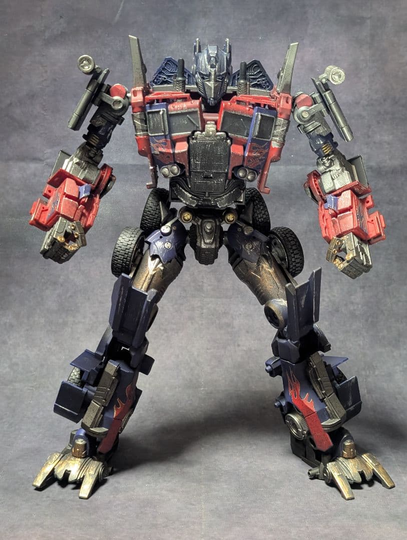 トランスフォーマー　オプティマスプライム　クラシック　拡大　非正規　クラオプ