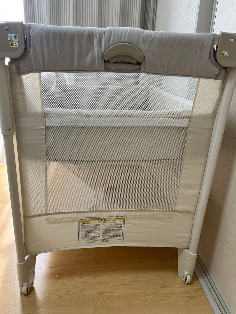 アップリカ ココネルエアー プラス ホワイトベージュ