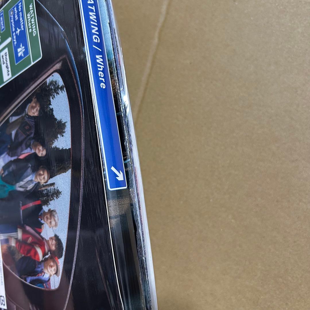 WATWING アルバム Where FC盤