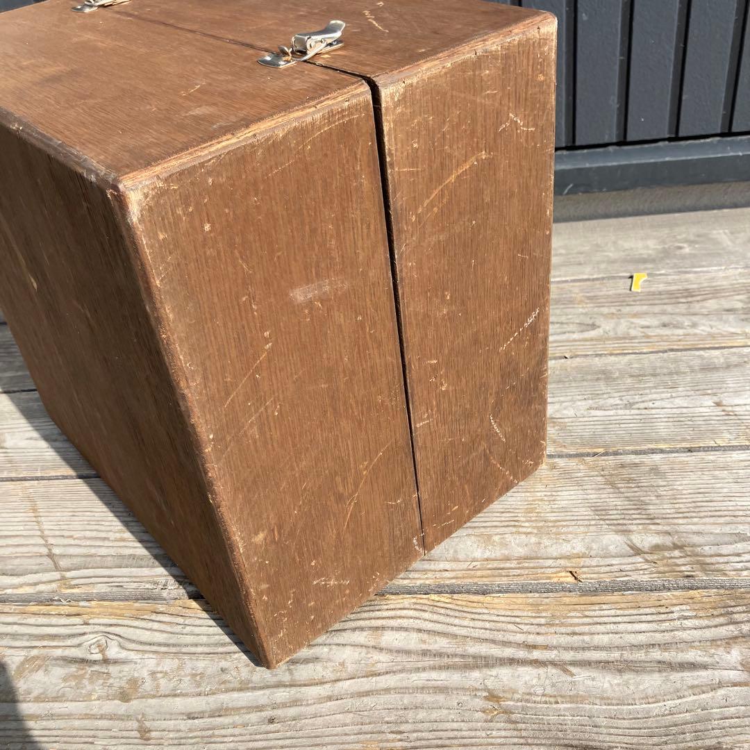 昭和レトロ 木製スパイスボックス 茶器入れ キャビネット 飾り棚 ラック