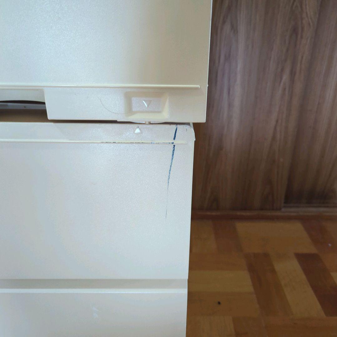 タッパーウエア スーパーチェスト ロング 2段 アイボリー2個セット 中古 収納