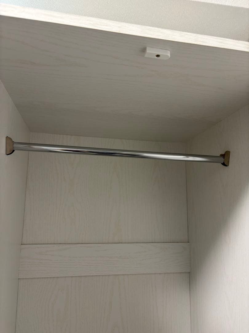 ニトリ　ワードローブ　洋服ダンス　クローゼット収納キャビネット 2引き出し