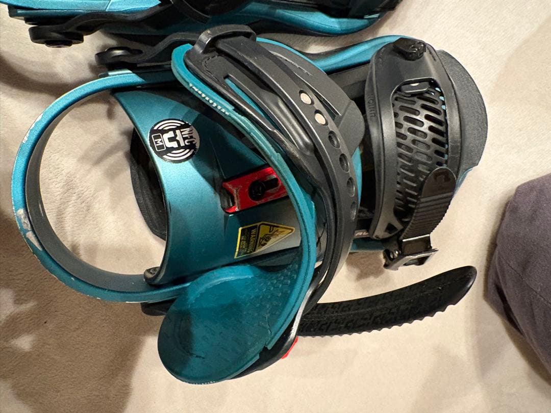 UNION FALCOR 24-25スノーボード ビンディング