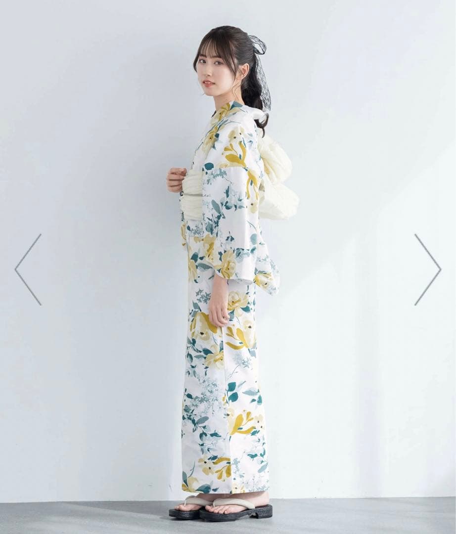 浴衣2点セット (浴衣➕帯)