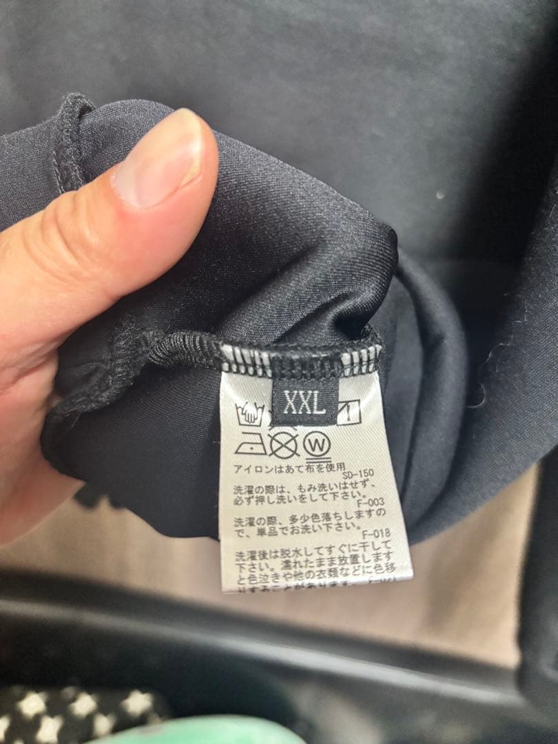 Saturdays Golf モックネックスウェット　サイズXXL