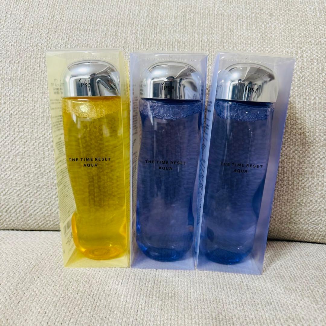IPSA イプサ ザ・タイムR アクア 限定デザインボトル 300mL