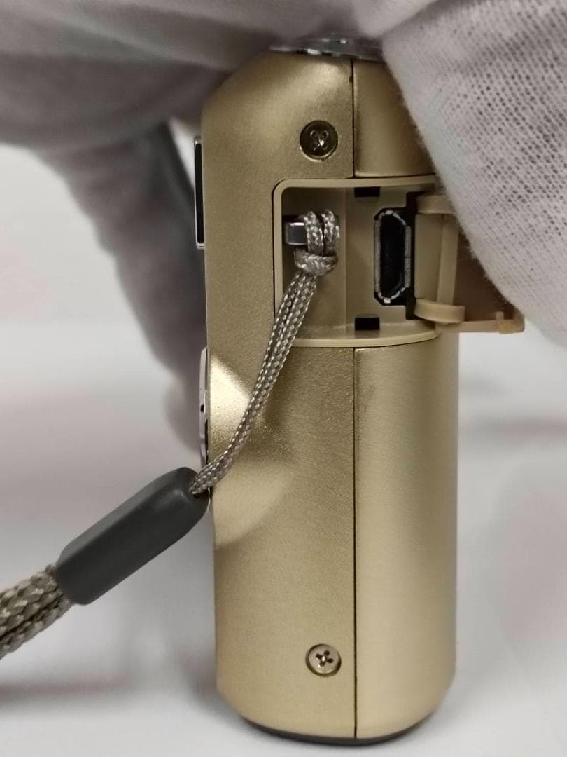 【動作確認済み】EXILIM　EX－ZS190　ゴールド