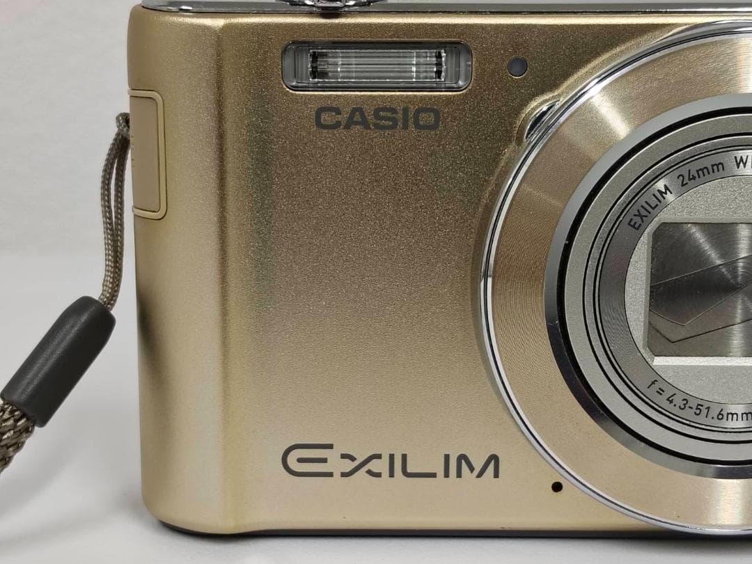 【動作確認済み】EXILIM　EX－ZS190　ゴールド