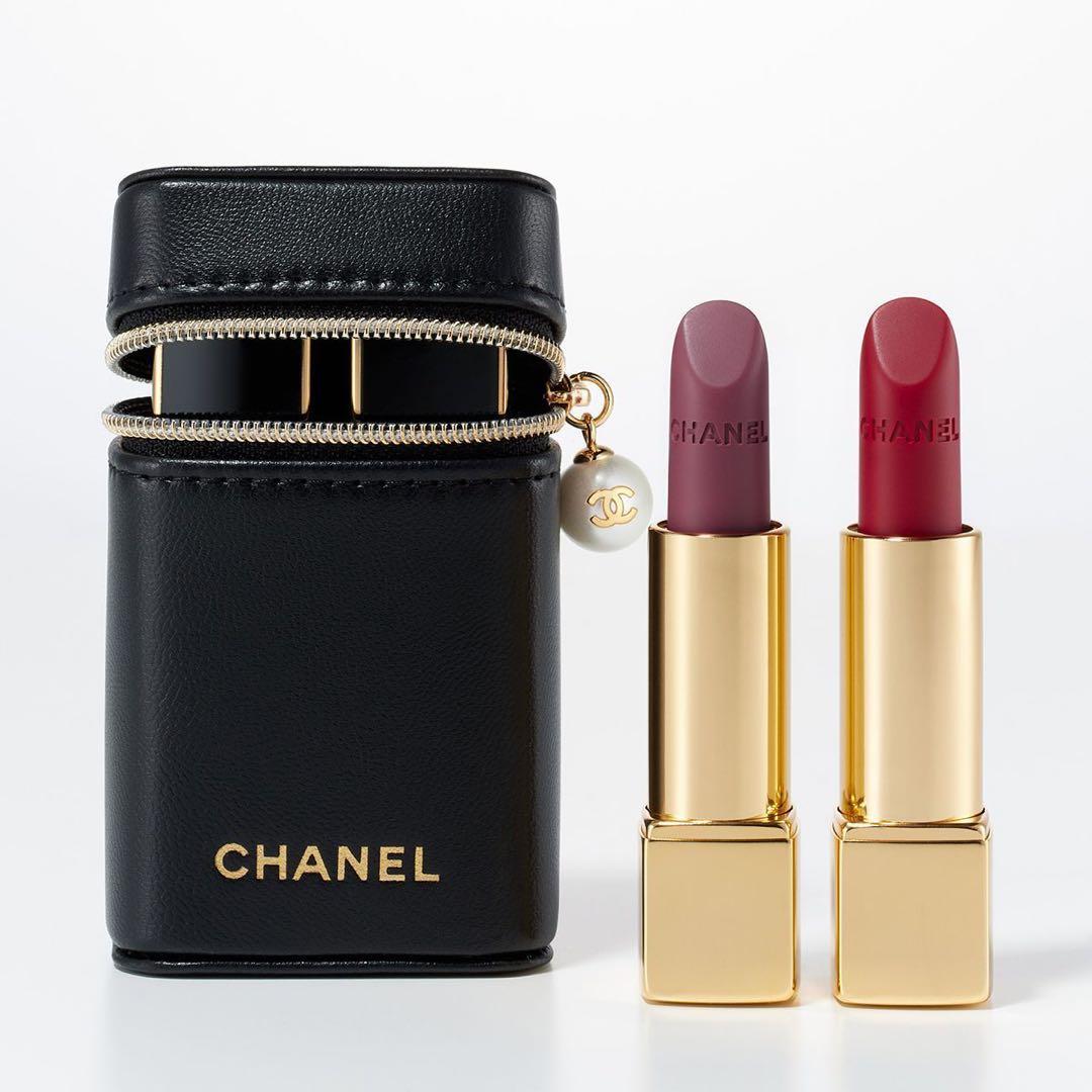 CHANEL ROUGE ALLURE VELVET 2本セット