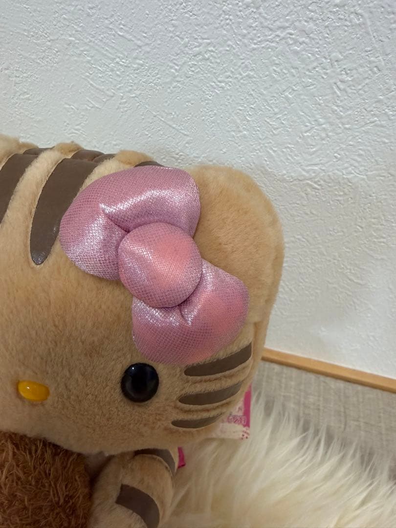 ハローキティ ぬいぐるみ はろうきてぃ 中川翔子コラボ ギザカワユス しょこたん