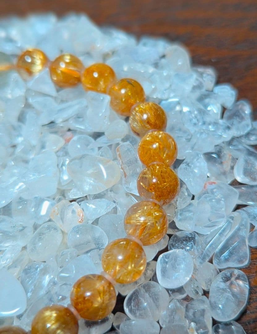 タイチンルチルクォーツ最高峰金針抜群