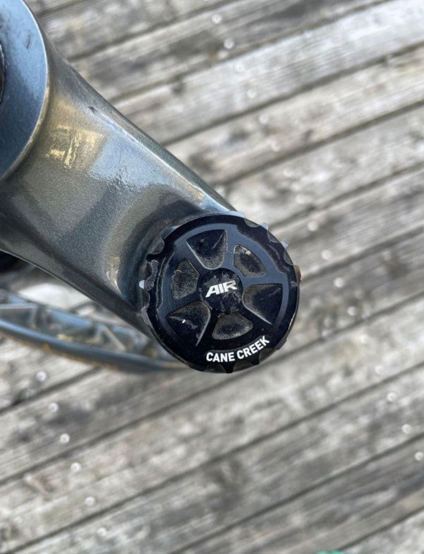 パーツ CANE CREEK HELM AIR 160mm 29/27.5+