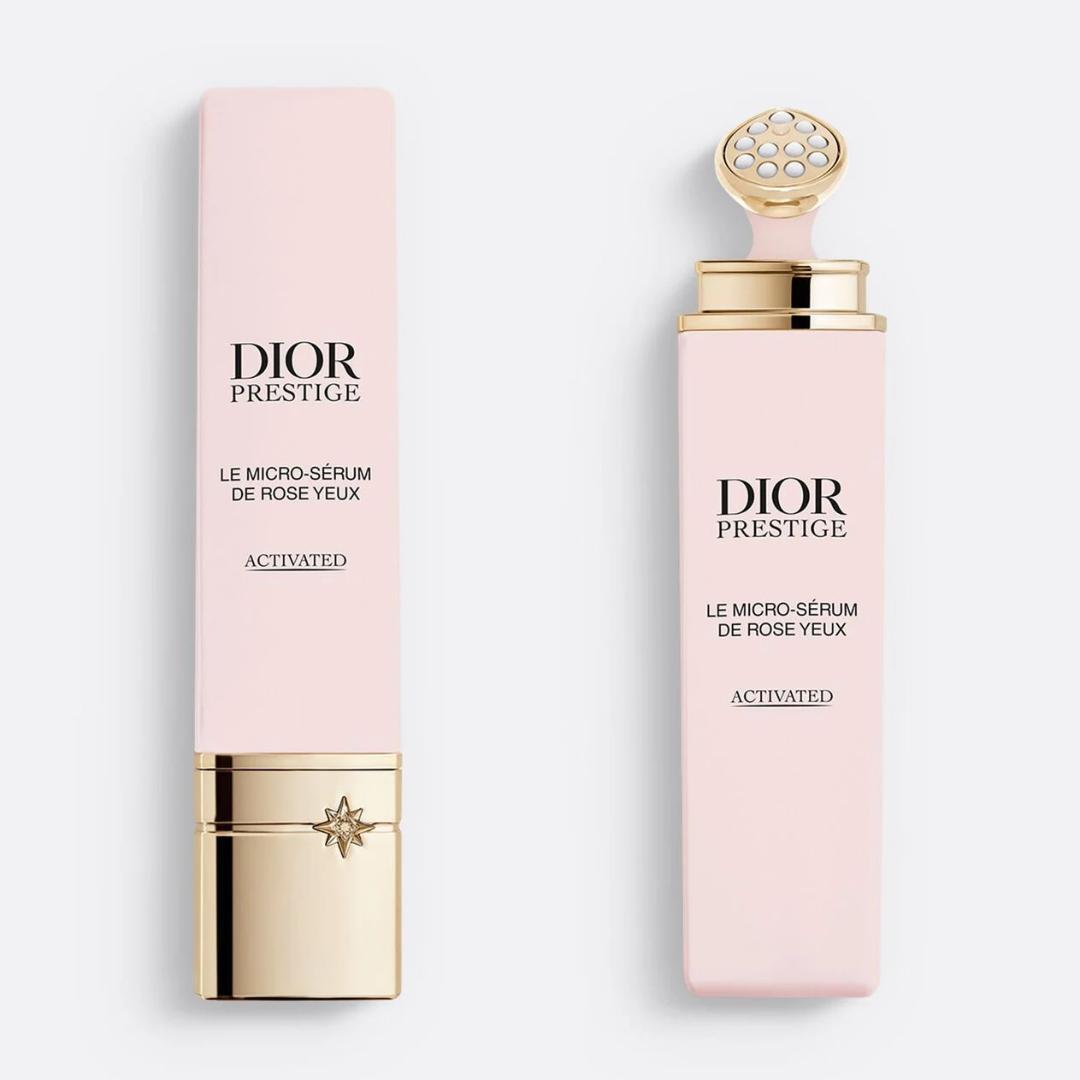 【新品箱なし】ディオールプレステージ 目もと用美容液 マイクロセラムユー 最新版