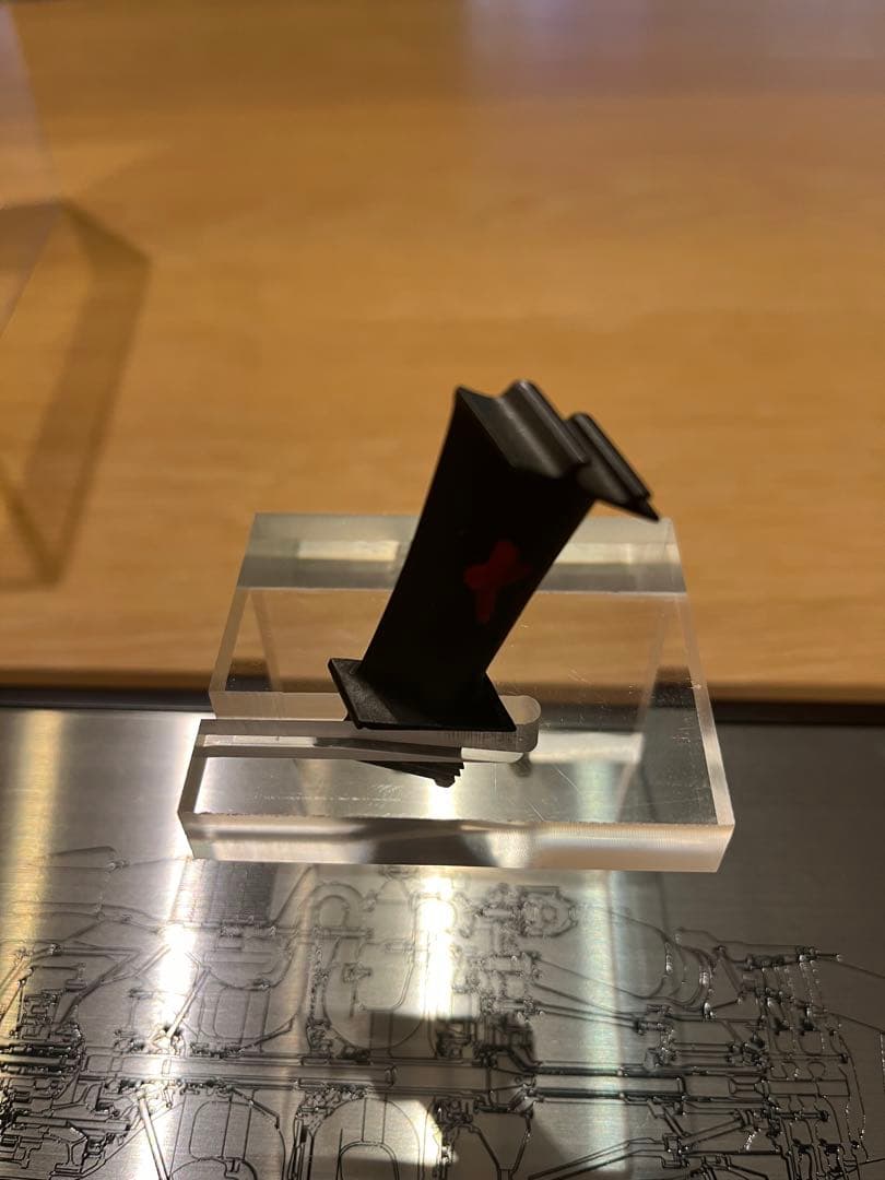 YS-11 エンジンタービンブレード