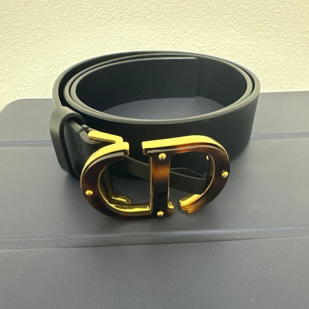 クリスチャンディオール　べっ甲　ベルト