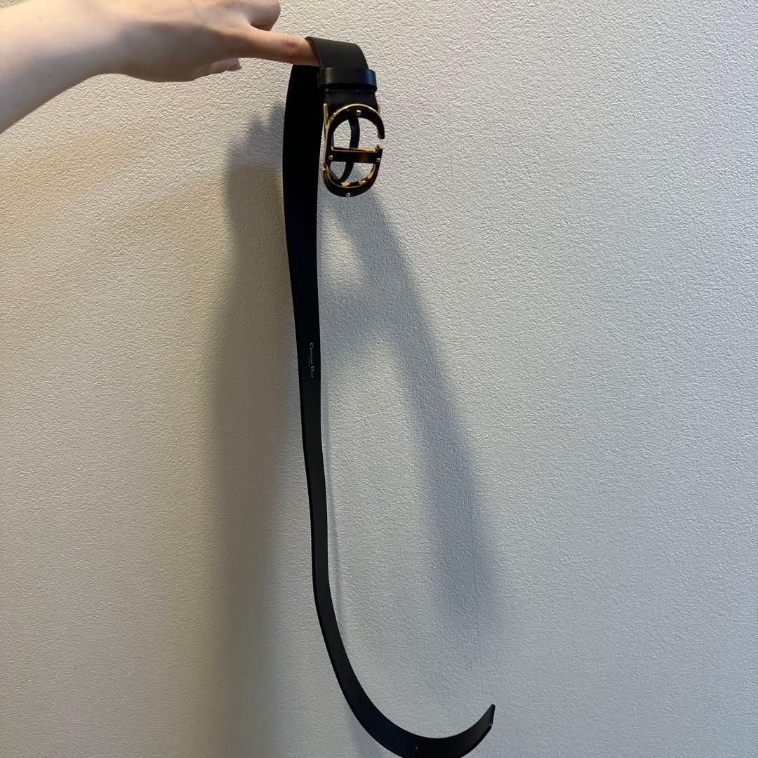 クリスチャンディオール　べっ甲　ベルト