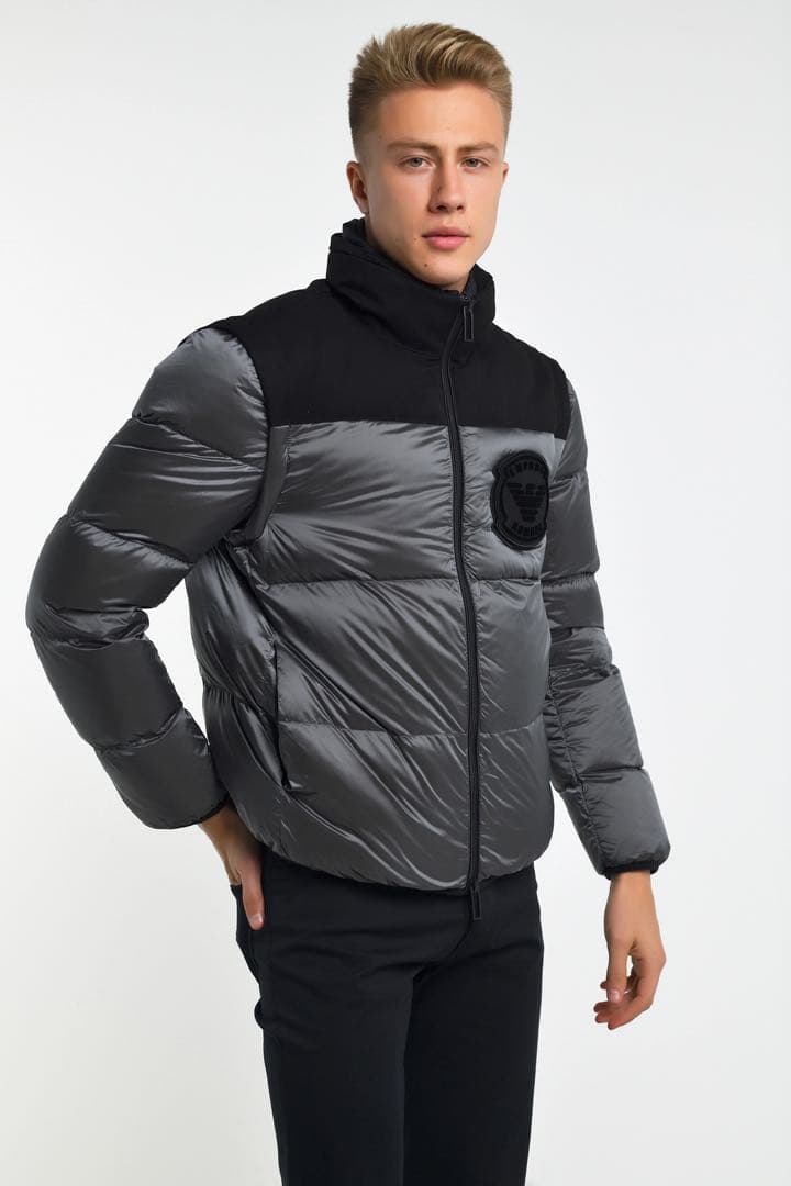 【未使用級タグ付】エンポリオアルマーニ 3WAY ダウン 極暖　入手困難