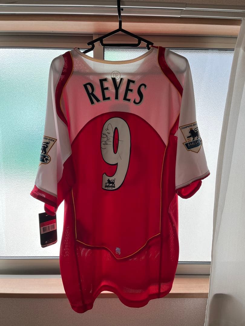 レジェス　サイン入りユニフォーム　アーセナル