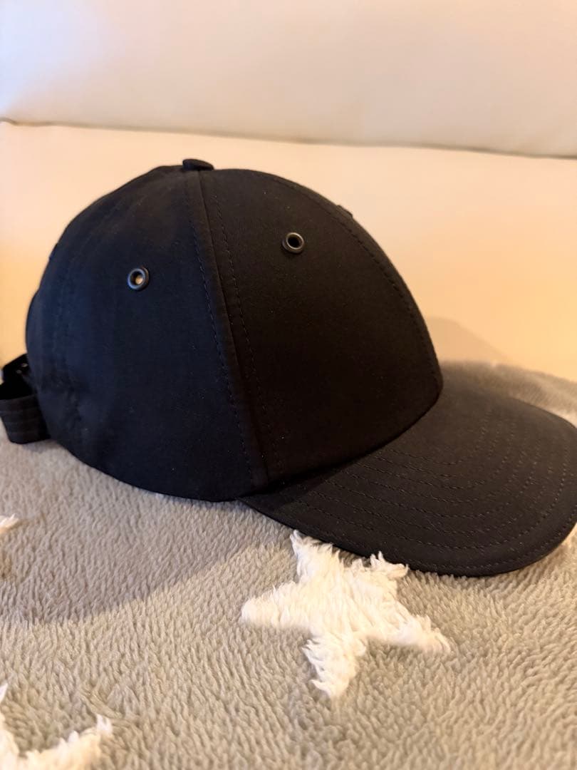 Burberryキャップタグ付正規品ブラック/ノバチェックsize XL