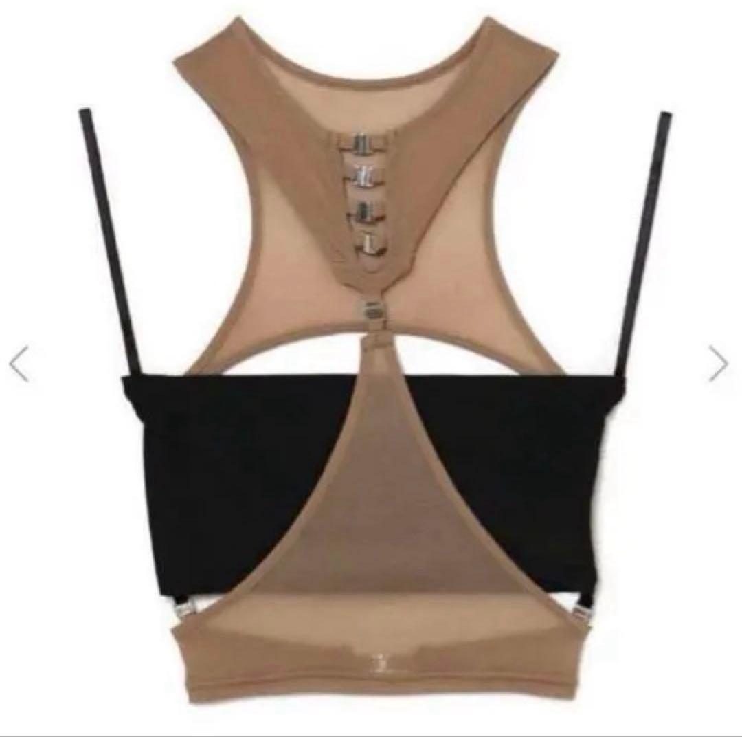 トップス sheer hook choker tops meltthelady