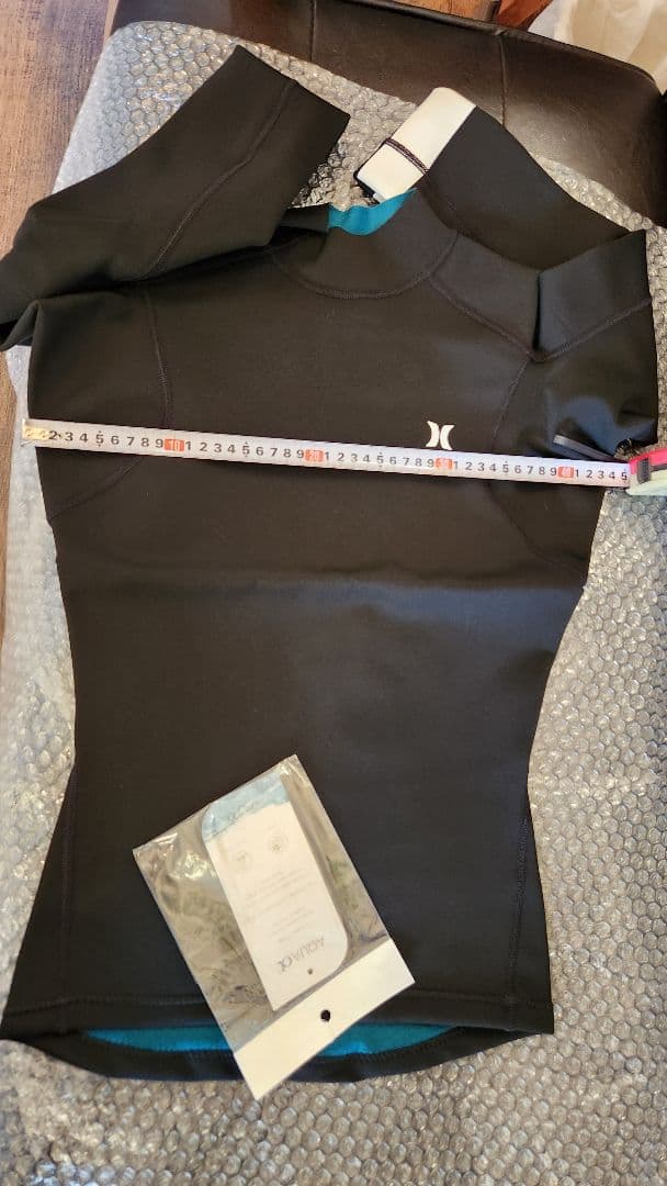 Hurley ブラック 長袖タッパー M