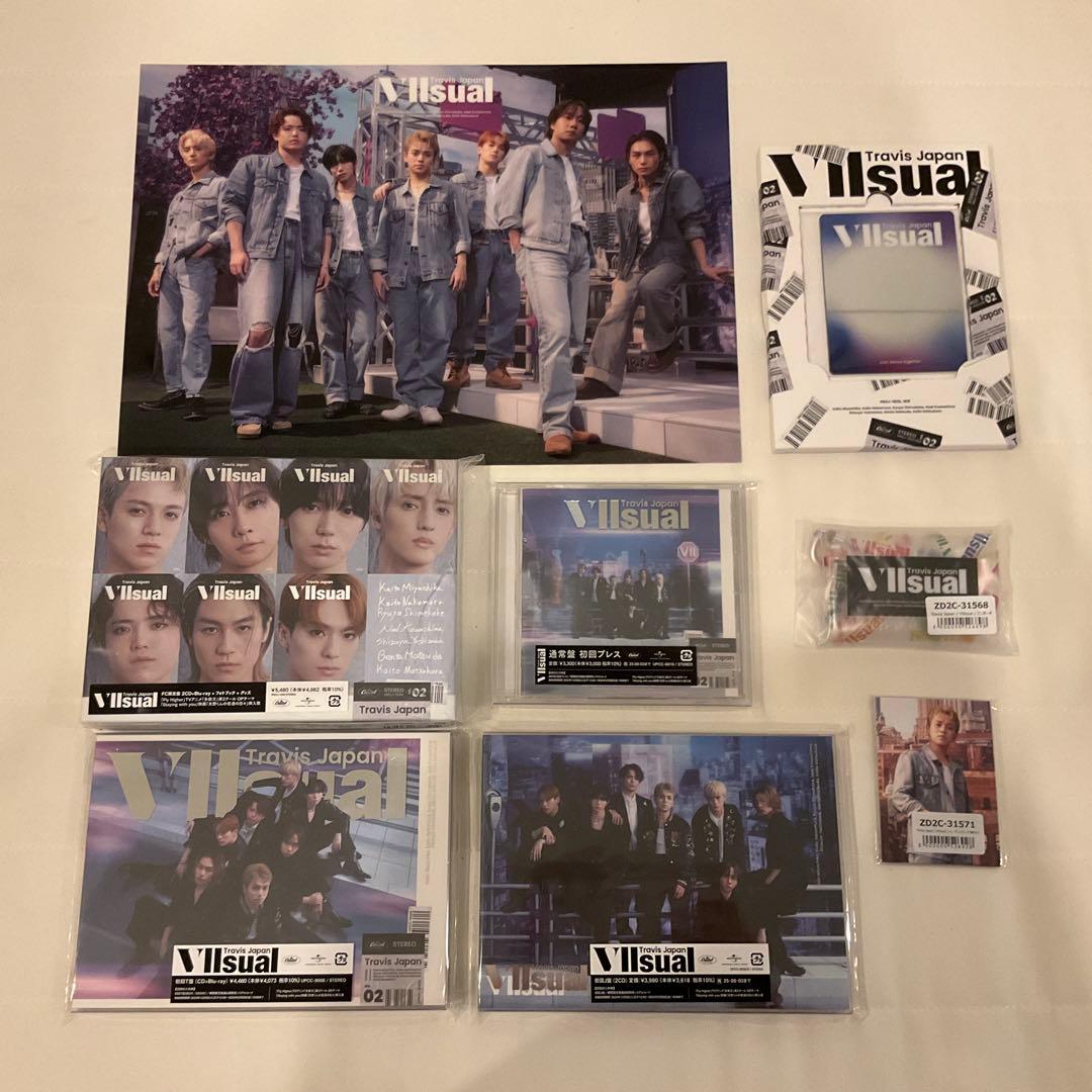 Travis Japan Viisual CD4形態セット