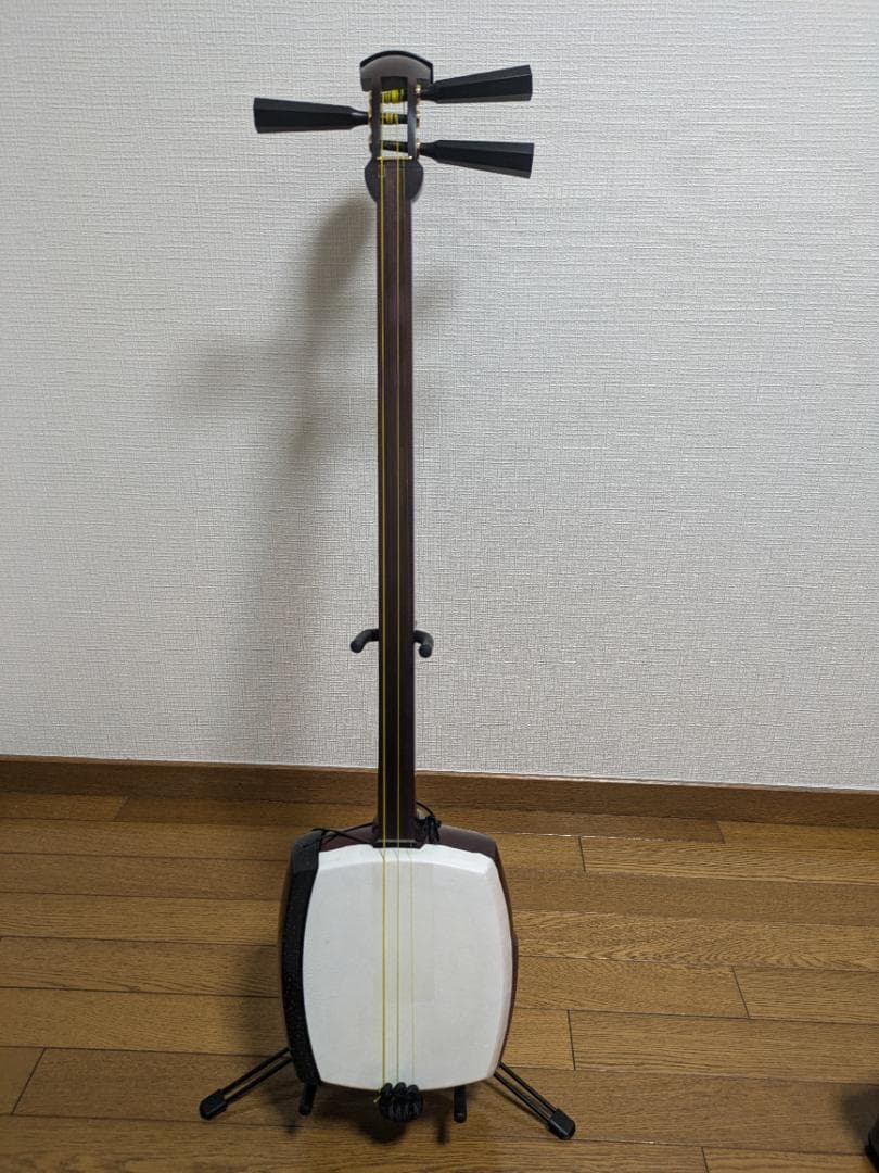 紫檀　津軽三味線