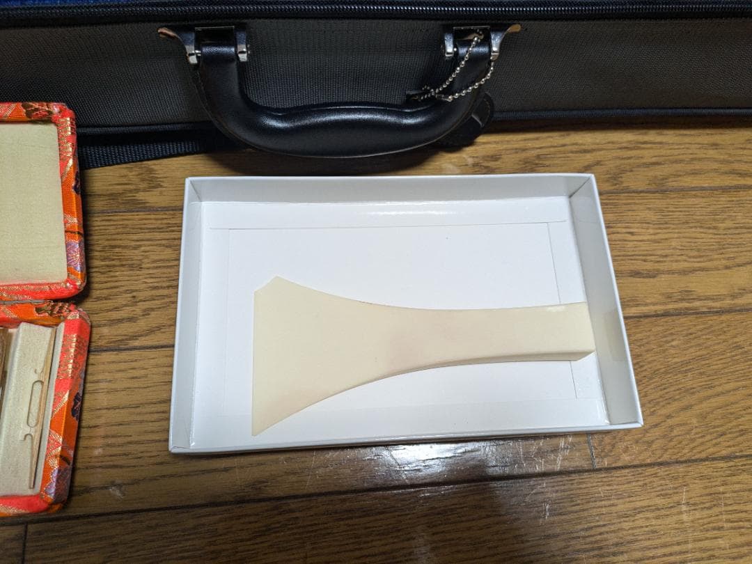 紫檀　津軽三味線