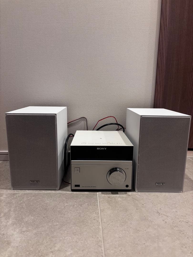 SONY マルチコネクト　ミニコンポ　スピーカー CMT-SBT40