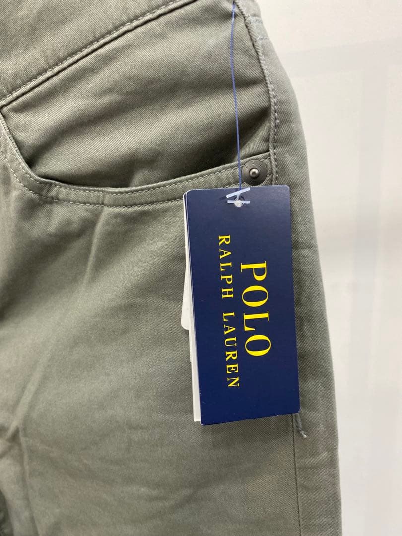 POLO RALPH LAUREN スリムフィット チノパンツ 29/30