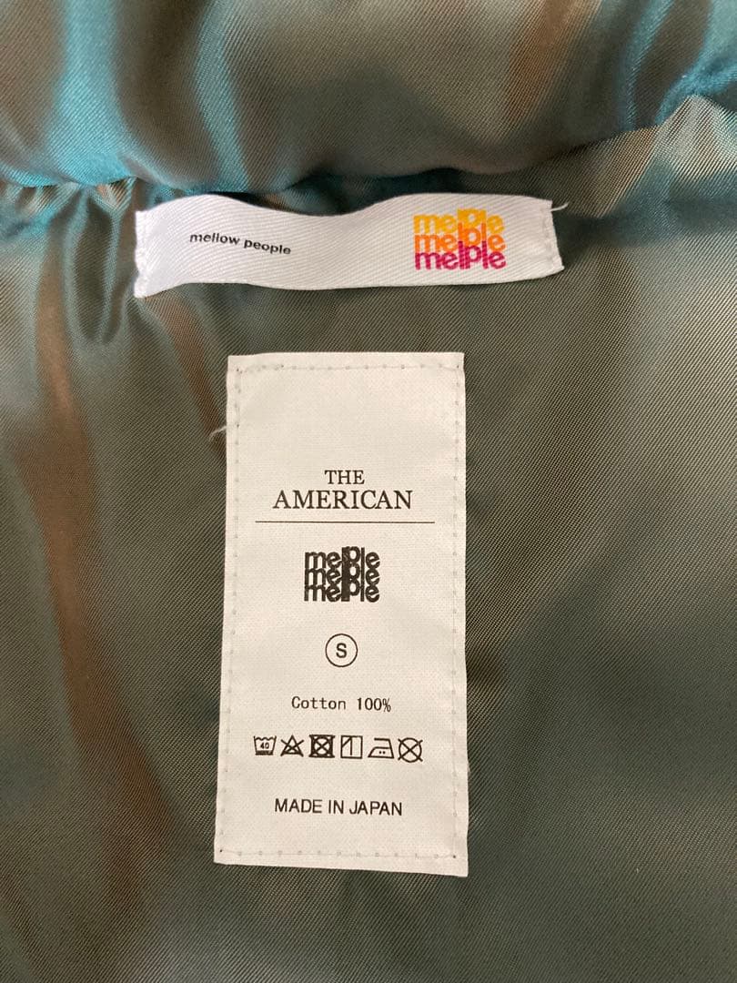 melple メイプル Monterey 中綿ベスト