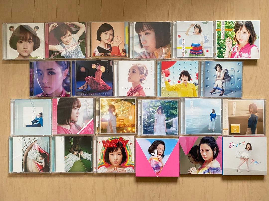 大原櫻子　DVD & CD まとめ売り