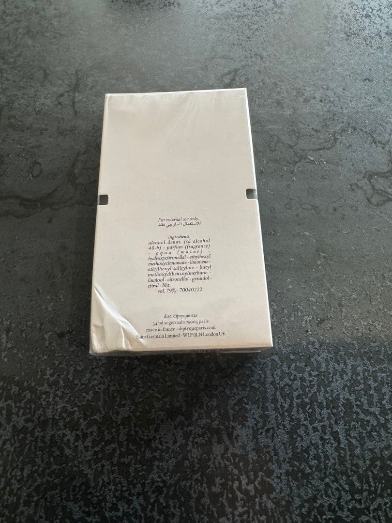 DIPTYQUE レオ パピエ 100ml オードトワレ